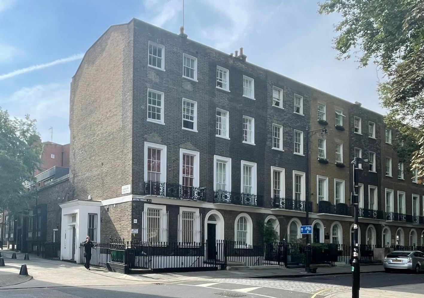 London Regent Apartments Bagian luar foto