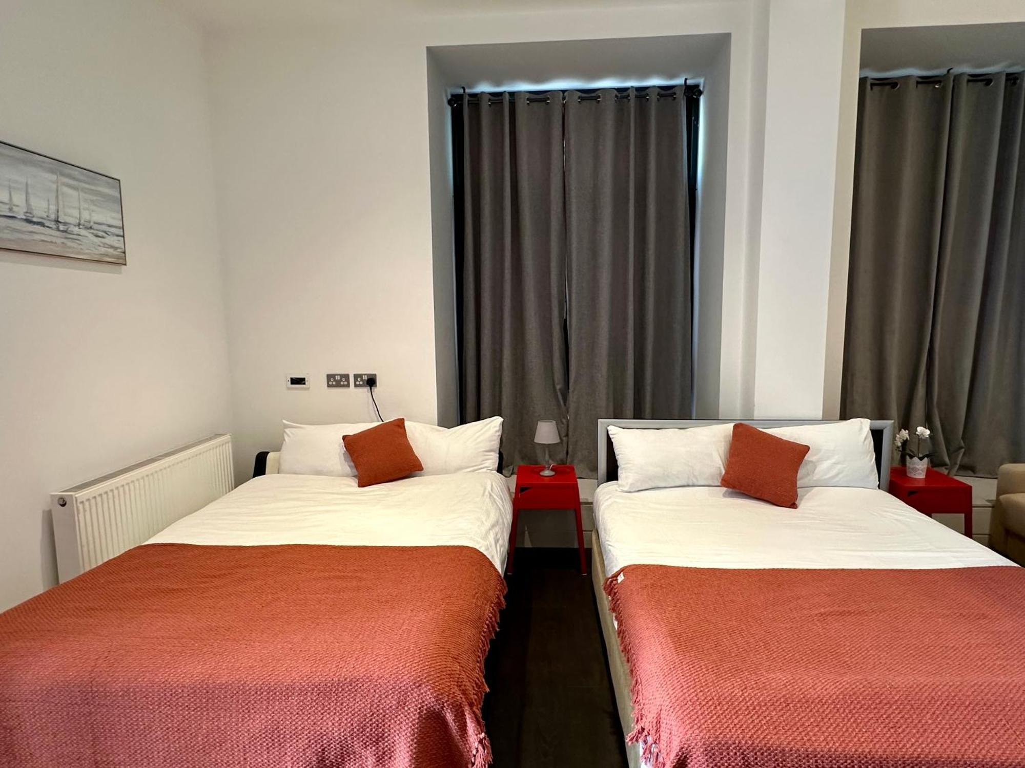 London Regent Apartments Bagian luar foto