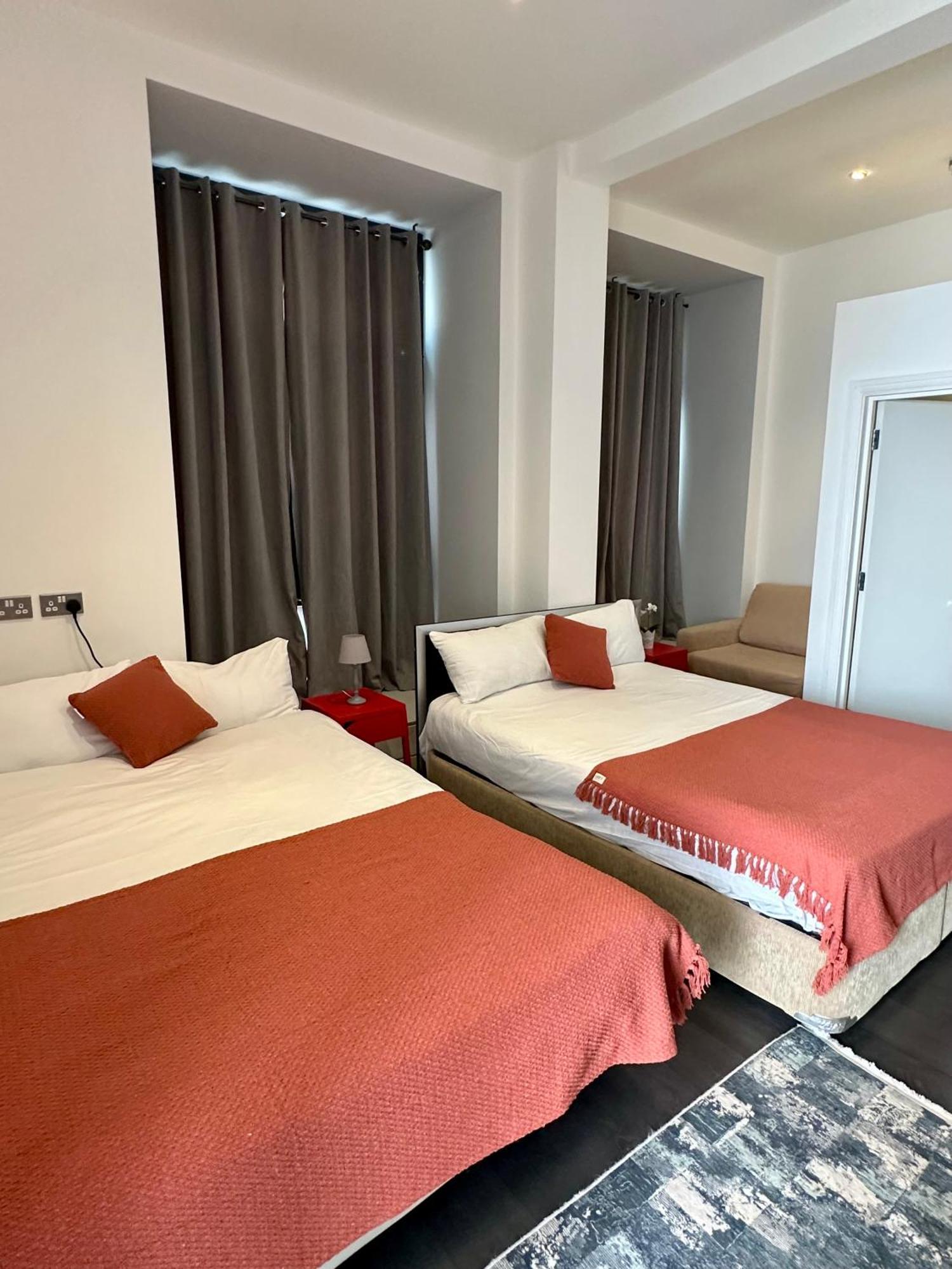 London Regent Apartments Bagian luar foto